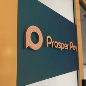 Интерьерная табличка Prosper Pay