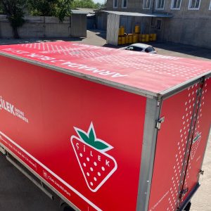 Полная оклейка транспорта