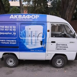 Реклама на коммерческом транспорте